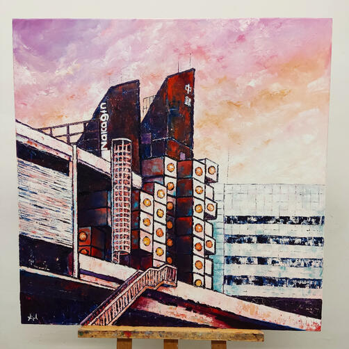 Nakagin Capsule Tower