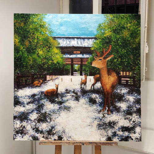 Deer in Nara