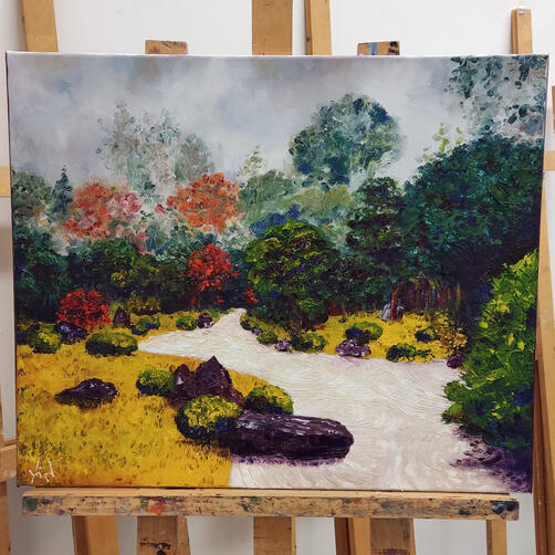 Yuzen-en garden at Chion-in temple