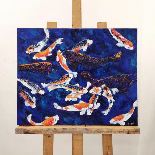 Koi Fish