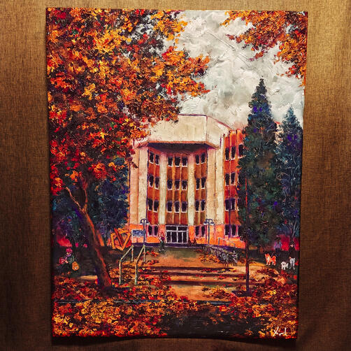 Faculty of Sciences, Math Building (Zaragoza)